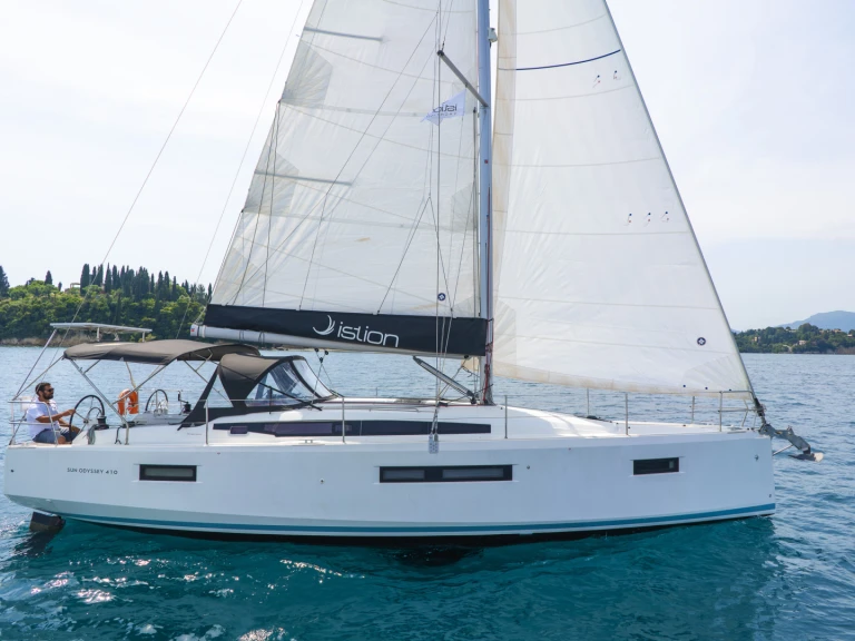 Noleggio Barca a vela a Álimos – Jeanneau Sun Odyssey 410