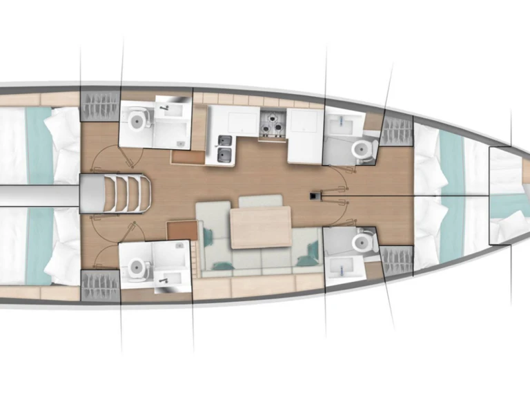 Noleggiare una Jeanneau Sun Odyssey 490 a Álimos
