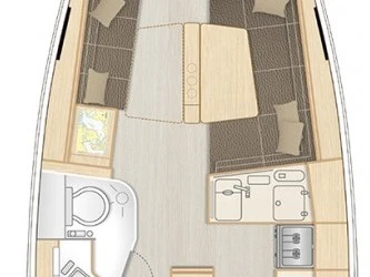 Hanse Hanse 388 da affittare a  Sukošan