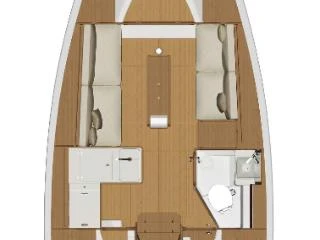 Noleggio barche Dufour Dufour 360 Grand Large a Trogir su Samboat