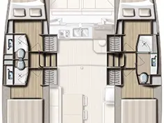 Noleggio Catamarano Bali con patente nautica