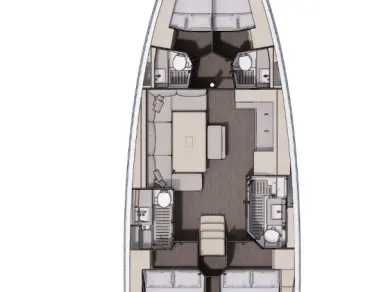 Noleggio Barca a vela Dufour con patente nautica