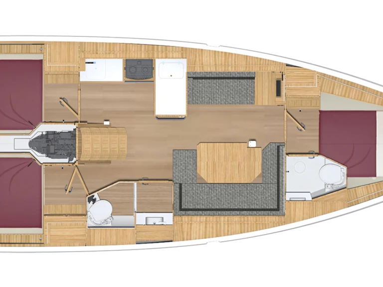 Noleggio Barca a vela con o senza skipper Bavaria a Rogosnizza