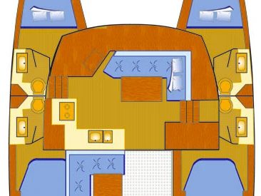 Noleggio Catamarano con o senza skipper Fountaine Pajot a Punat