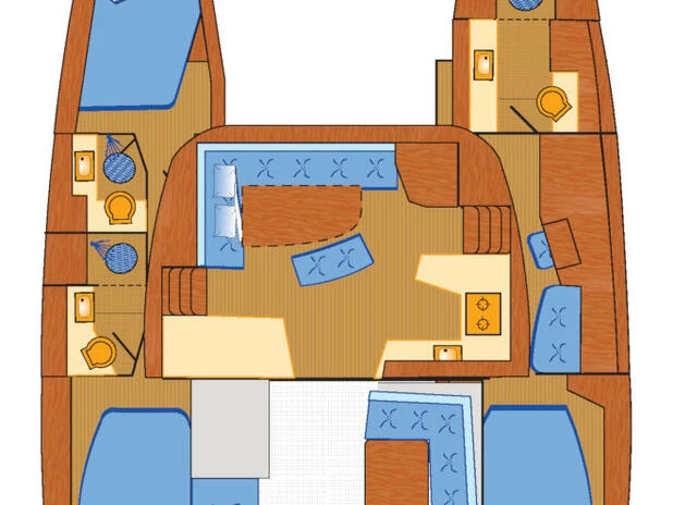 Catamarano a noleggio a Zaravecchia (Biograd) al miglior prezzo