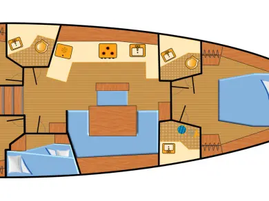 Barca a vela a noleggio a Punat al miglior prezzo