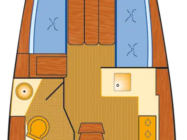 Barca a vela a noleggio a Punat al miglior prezzo