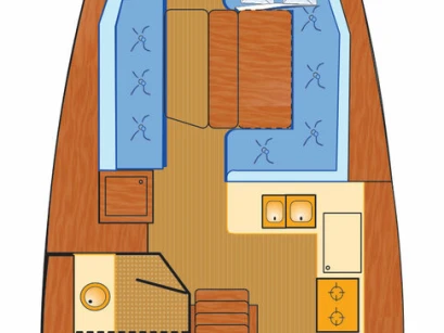 Noleggio Barca a vela con o senza skipper Jeanneau a Punat