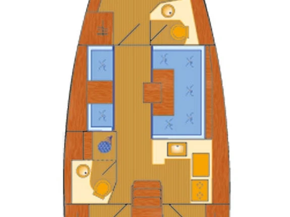 Noleggio barche Jeanneau Sun Odyssey 419 a Punat su Samboat