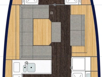 Noleggio Barca a vela con o senza skipper Bavaria a Orsera