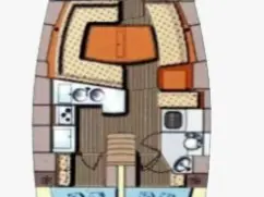 Noleggiare una Elan Impression 434 a Lefkáda