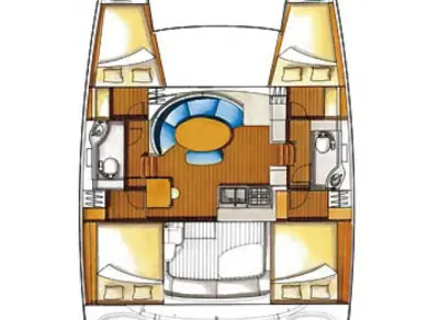 Noleggiare una Lagoon Lagoon 380 a Punat