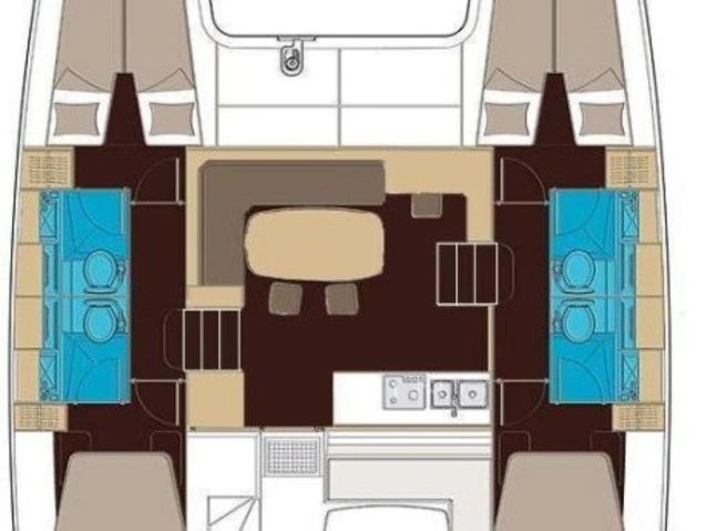 Noleggio a Álimos – Lagoon Lagoon 400 su SamBoat
