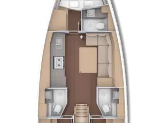 Noleggio barche Álimos economico Dufour 390 GL