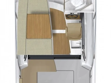 Bénéteau Antares 8 OB da affittare a  Zaravecchia (Biograd)