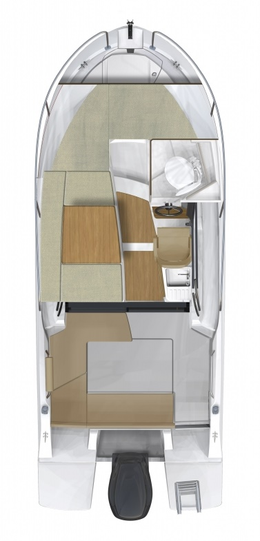 Bénéteau Antares 8 OB da affittare a  Zaravecchia (Biograd)