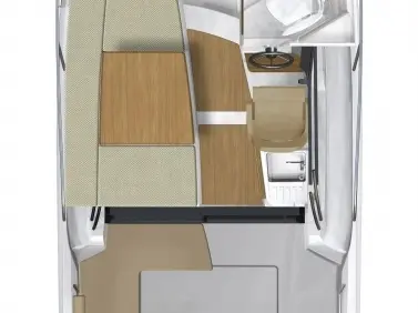 Bénéteau Antares 8 OB da affittare a  Zaravecchia (Biograd)