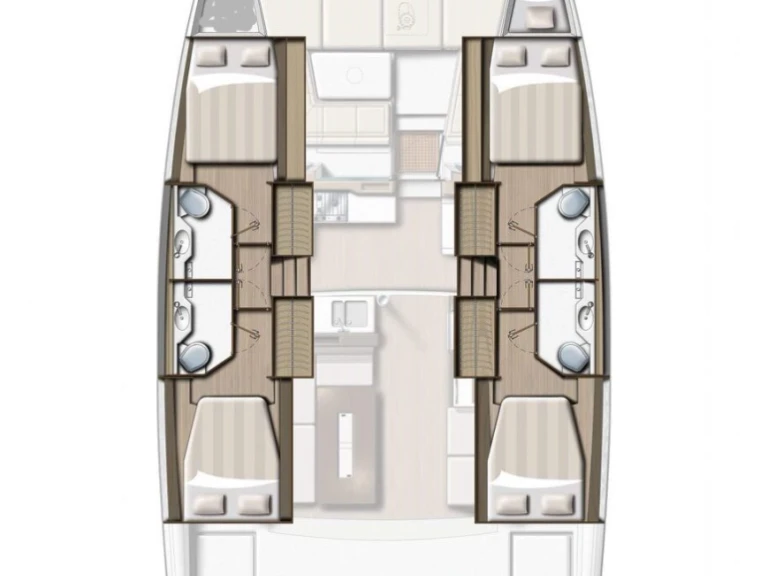 Noleggio a Trogir – Bali Bali 4.2 su SamBoat