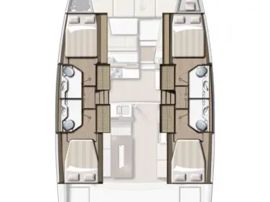 Noleggio a Trogir – Bali Bali 4.2 su SamBoat