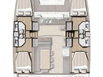 Noleggio barche Trogir economico Bali 4.3