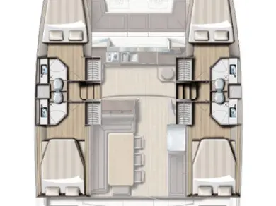 Noleggio barche Trogir economico Bali 4.3