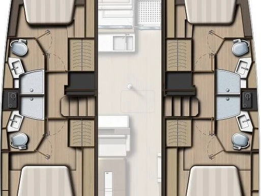 Noleggio a Trogir – Bali Bali 4.4 su SamBoat