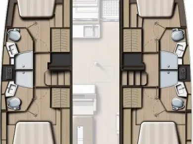 Noleggio a Trogir – Bali Bali 4.4 su SamBoat