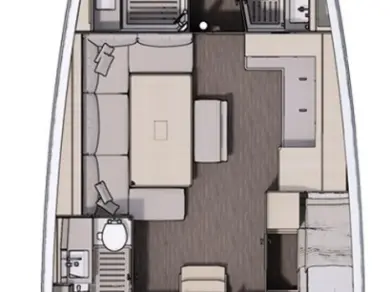 Noleggio Barca a vela Dufour con patente nautica