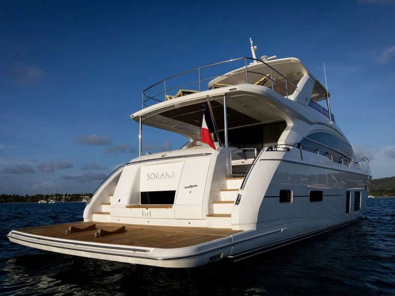 Noleggio Yacht di lusso a Saint-Raphaël – Princess, UK SORANA II