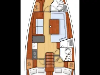 Noleggiare una Bénéteau Oceanis 41 a Sukošan