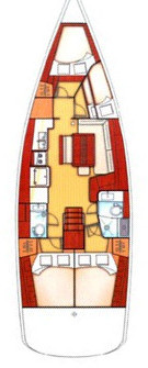 Bénéteau Oceanis 46 da affittare a  Álimos