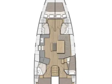 Bénéteau Oceanis 46.1 da affittare a  Lávrio