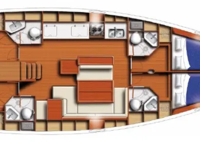 Noleggio Barca a vela Bénéteau con patente nautica