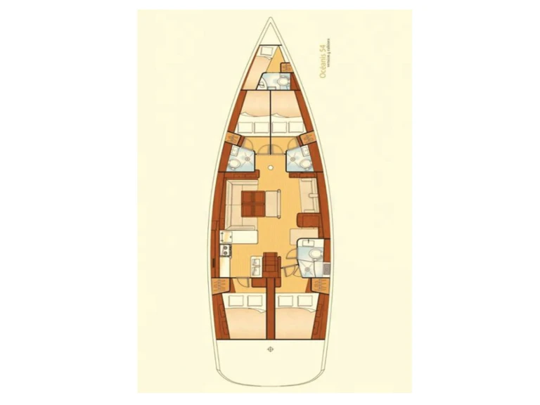 Noleggio Barca a vela con o senza skipper Bénéteau a Lefkáda