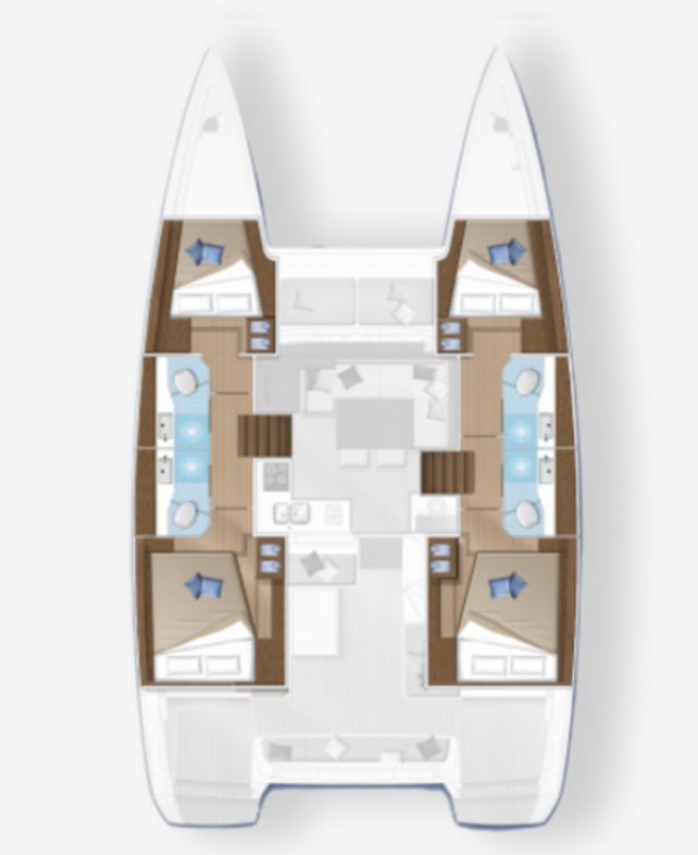 Noleggio barche Fethiye economico Lagoon 40