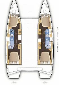 Noleggio Catamarano a Fethiye – Lagoon Lagoon 42
