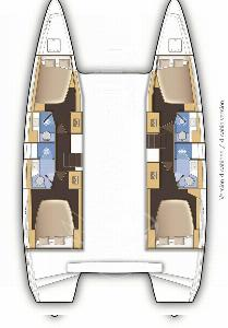 Noleggio Catamarano a Fethiye – Lagoon Lagoon 42