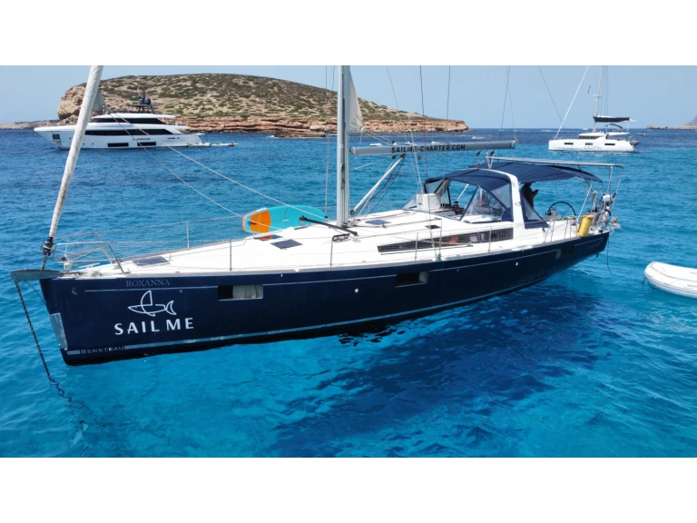Noleggiare una Bénéteau Oceanis 48 a Ibiza Town