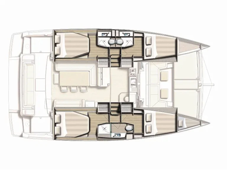 Noleggio a Zaravecchia (Biograd) – Bali Bali 4.1 su SamBoat