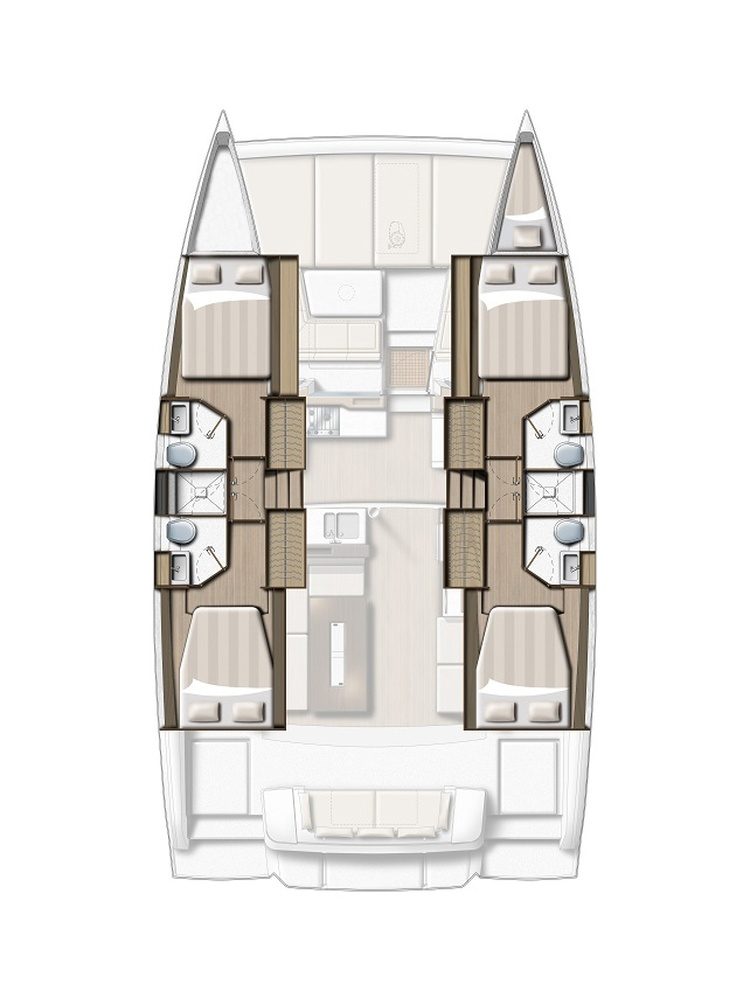 Noleggio barche Bali Bali 4.2 a Castelli su Samboat