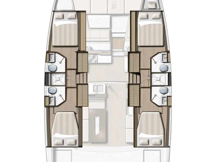 Noleggio a Zaravecchia (Biograd) – Bali Bali 4.2 su SamBoat