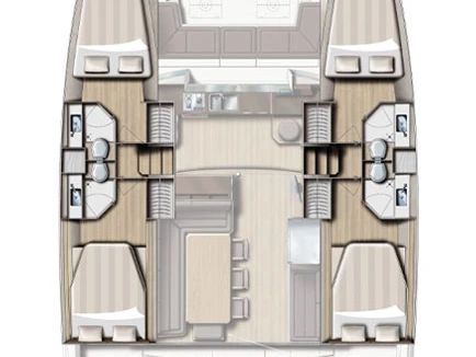 Noleggio barche Bali Bali 4.3 a Zaravecchia (Biograd) su Samboat