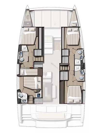 Catamarano a noleggio a Sukošan al miglior prezzo