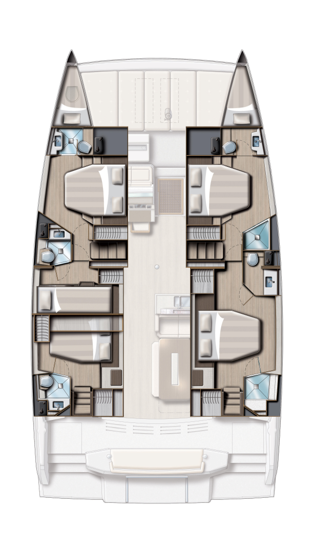 Noleggio a Castelli – Bali Bali 4.8 su SamBoat