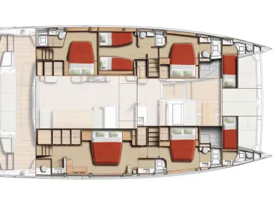 Noleggio Catamarano a Castelli – Bali Bali 5.8