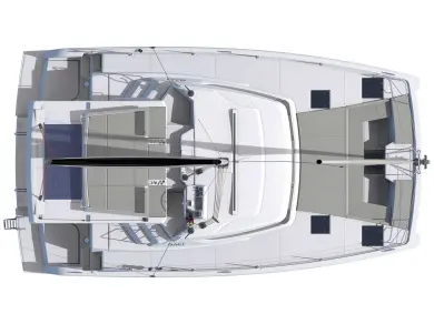 Noleggio barche Zaravecchia (Biograd) economico Bali Catspace Voile