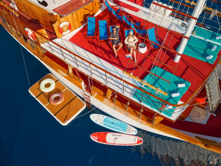 Noleggio Yacht di lusso a Spalato – Custom MOJA MAJA