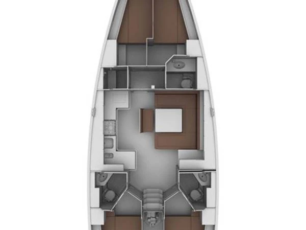 Noleggio Barca a vela con o senza skipper Bavaria a Lefkáda