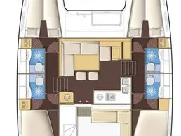 Noleggio Catamarano a Álimos – Lagoon Lagoon 400 S2