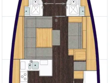 Noleggio Barca a vela con o senza skipper Bavaria a Castelli